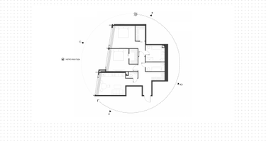 2-к. квартира, 100 м²