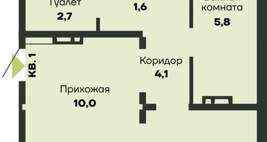 3-к. квартира, 93&nbsp;м²