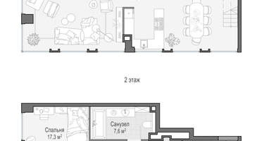 5-к. квартира, 196&nbsp;м²