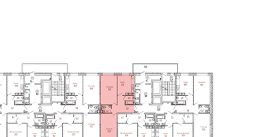 2-к. квартира, 61&nbsp;м²