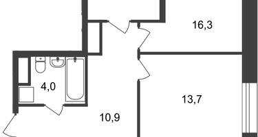 3-к. квартира, 79&nbsp;м²