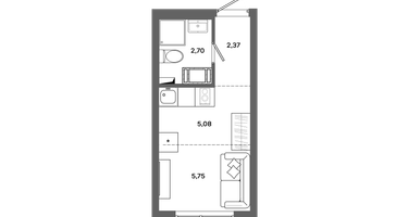 Студия, 15 м²