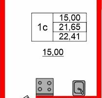 Студия, 21 м²