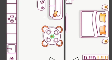 1-к. квартира, 39 м²