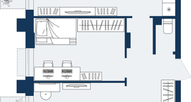 2-к. квартира, 62&nbsp;м²