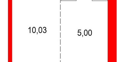 Студия, 21 м²