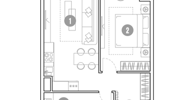 2-к. квартира, 49&nbsp;м²