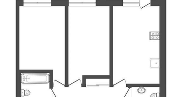 2-к. квартира, 63&nbsp;м²