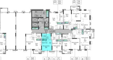Студия, 25&nbsp;м²