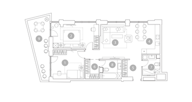 3-к. квартира, 85&nbsp;м²