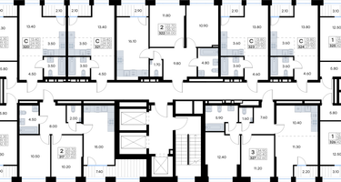 Студия, 27 м²