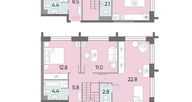 Студия, 120&nbsp;м²