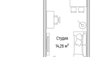 Студия, 31&nbsp;м²
