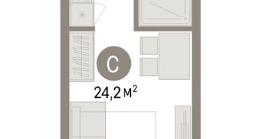 Студия, 24&nbsp;м²