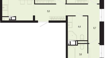 3-к. квартира, 80&nbsp;м²