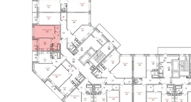 1-к. квартира, 37&nbsp;м²