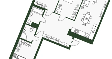3-к. квартира, 94&nbsp;м²