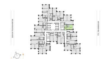 Студия, 29&nbsp;м²