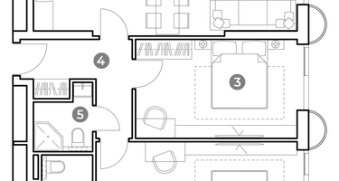 3-к. квартира, 71 м²