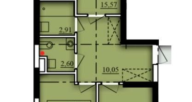 2-к. квартира, 60&nbsp;м²
