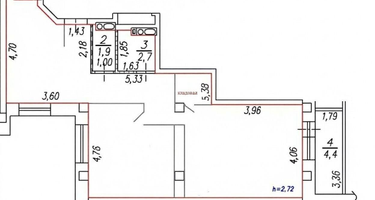 2-к. квартира, 64,2&nbsp;м²