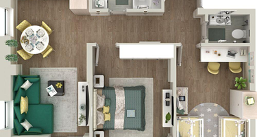 2-к. квартира, 63&nbsp;м²