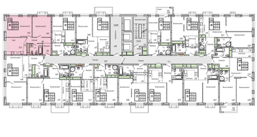2-к. квартира, 58&nbsp;м²