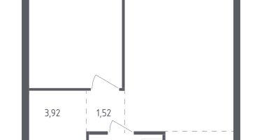 Студия, 40&nbsp;м²