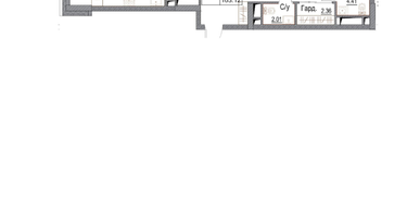 4-к. квартира, 102&nbsp;м²