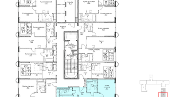 4-к. квартира, 84&nbsp;м²