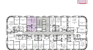 2-к. квартира, 40 м²