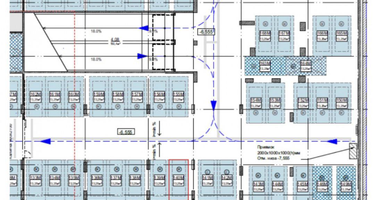 Машино-место, 13,3&nbsp;м²