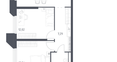 Студия, 63&nbsp;м²