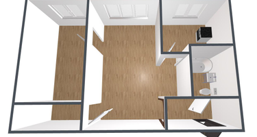 2-к. квартира, 43&nbsp;м²