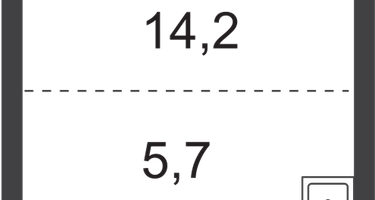 Студия, 27&nbsp;м²