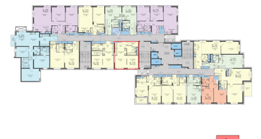 2-к. квартира, 41 м²