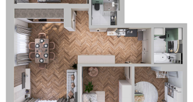 3-к. квартира, 93&nbsp;м²