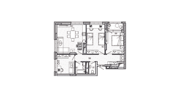 3-к. квартира, 72&nbsp;м²
