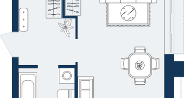 Студия, 28&nbsp;м²