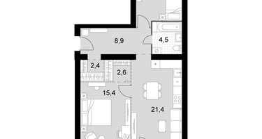 3-к. квартира, 73&nbsp;м²