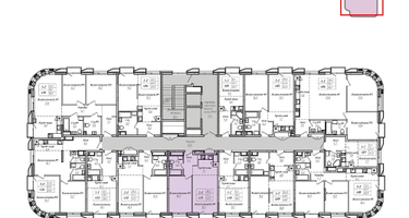 2-к. квартира, 45 м²