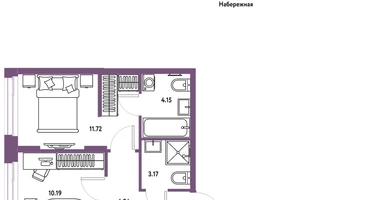 3-к. квартира, 59&nbsp;м²