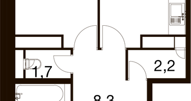 3-к. квартира, 64&nbsp;м²