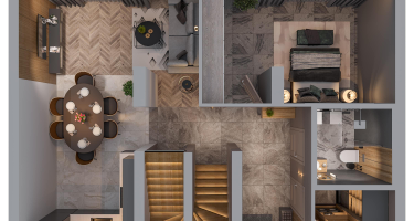 4-к. квартира, 107&nbsp;м²