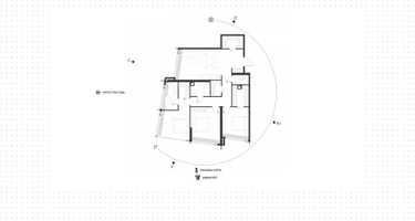 3-к. квартира, 113&nbsp;м²