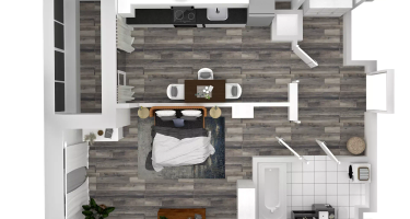 1-к. квартира, 35&nbsp;м²