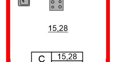 Студия, 21&nbsp;м²