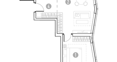 1-к. квартира, 46&nbsp;м²