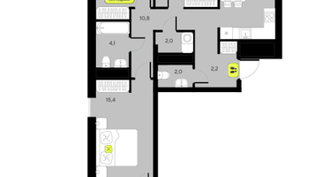 3-к. квартира, 79&nbsp;м²