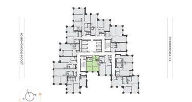 1-к. квартира, 41&nbsp;м²